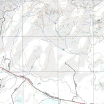 Getlost Map 8327-2N Big Springs NSW Topographic Map V15 1:25,000