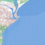 Getlost Map 9232-2S Newcastle NSW Topographic Map V15 1:25,000
