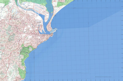 Getlost Map 9232-2S Newcastle NSW Topographic Map V15 1:25,000