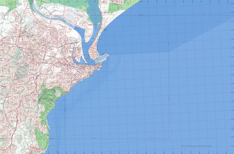 Getlost Map 9232-2S Newcastle NSW Topographic Map V15 1:25,000