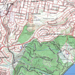 Getlost Map 9232-2S Newcastle NSW Topographic Map V15 1:25,000