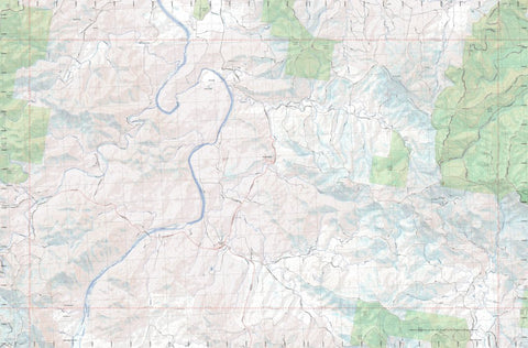 Getlost Map 9439-4S Baryulgil NSW Topographic Map V15 1:25,000