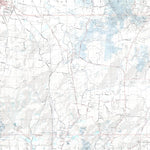 Getlost Map 8833-3S Home Rule NSW Topographic Map V15 1:25,000