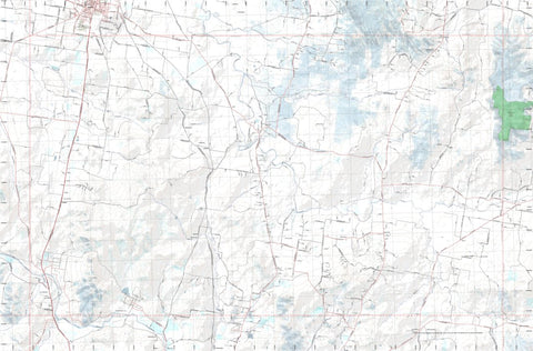 Getlost Map 8833-3S Home Rule NSW Topographic Map V15 1:25,000