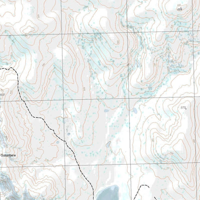 Getlost Map 8833-3S Home Rule NSW Topographic Map V15 1:25,000