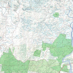 Getlost Map 9232-1N Clarence Town NSW Topographic Map V15 1:25,000