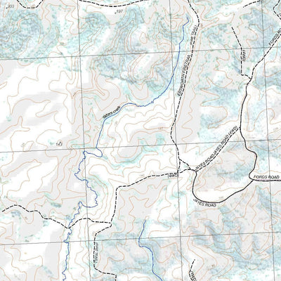 Getlost Map 9232-1N Clarence Town NSW Topographic Map V15 1:25,000