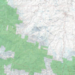 Getlost Map 8824-3N Candelo NSW Topographic Map V15 1:25,000