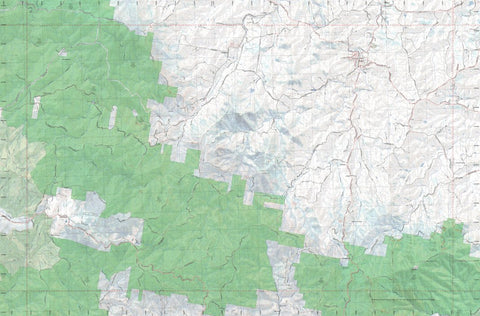 Getlost Map 8824-3N Candelo NSW Topographic Map V15 1:25,000