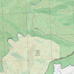Getlost Map 9437-4N Clouds Creek NSW Topographic Map V15 1:25,000