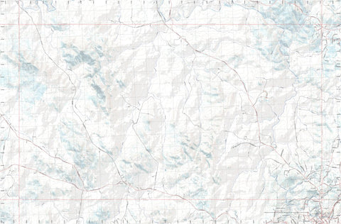 Getlost Map 9136-1N Balala NSW Topographic Map V15 1:25,000
