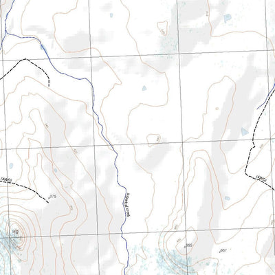 Getlost Map 9136-1N Balala NSW Topographic Map V15 1:25,000