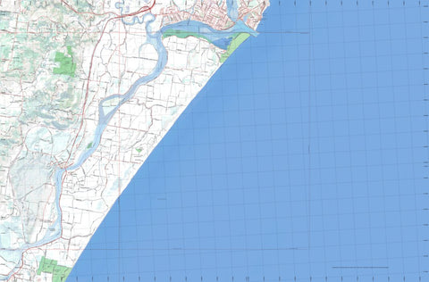 Getlost Map 9640-3S Empire Vale NSW Topographic Map V15 1:25,000