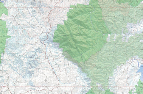 Getlost Map 8824-1N Brogo NSW Topographic Map V15 1:25,000