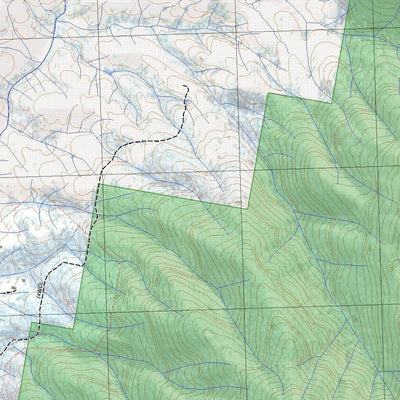 Getlost Map 8824-1N Brogo NSW Topographic Map V15 1:25,000