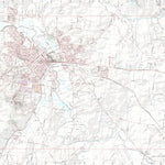 Getlost Map 8831-3S Bathurst NSW Topographic Map V15 1:25,000