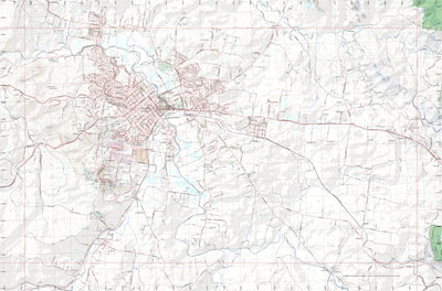 Getlost Map 8831-3S Bathurst NSW Topographic Map V15 1:25,000