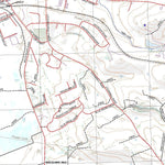 Getlost Map 8831-3S Bathurst NSW Topographic Map V15 1:25,000