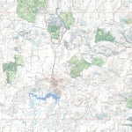 Getlost Map 8830-1S Oberon NSW Topographic Map V15 1:25,000