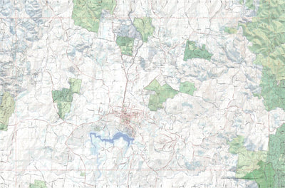 Getlost Map 8830-1S Oberon NSW Topographic Map V15 1:25,000