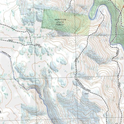 Getlost Map 8830-1S Oberon NSW Topographic Map V15 1:25,000