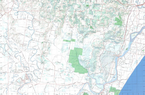 Getlost Map 9540-2S Wardell NSW Topographic Map V15 1:25,000