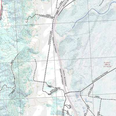 Getlost Map 9540-2S Wardell NSW Topographic Map V15 1:25,000
