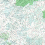 Getlost Map 9540-4N Nimbin NSW Topographic Map V15 1:25,000