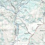 Getlost Map 9540-4N Nimbin NSW Topographic Map V15 1:25,000