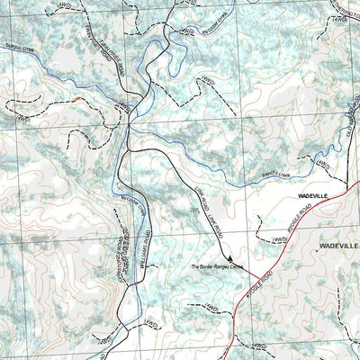 Getlost Map 9540-4N Nimbin NSW Topographic Map V15 1:25,000