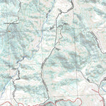 Getlost Map 9540-4N Nimbin NSW Topographic Map V15 1:25,000