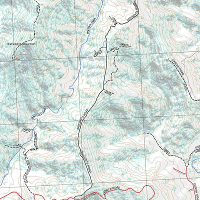 Getlost Map 9540-4N Nimbin NSW Topographic Map V15 1:25,000