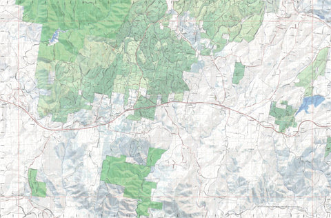 Getlost Map 8831-2S Meadow Flat NSW Topographic Map V15 1:25,000
