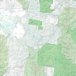 Getlost Map 9539-4S Gibberagee NSW Topographic Map V15 1:25,000