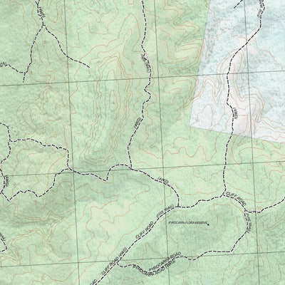 Getlost Map 9539-4S Gibberagee NSW Topographic Map V15 1:25,000