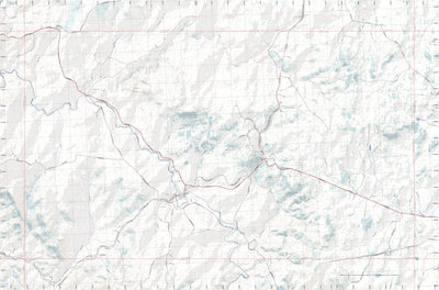 Getlost Map 9136-2S Walcha Road NSW Topographic Map V15 1:25,000