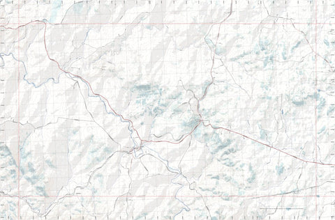 Getlost Map 9136-2S Walcha Road NSW Topographic Map V15 1:25,000