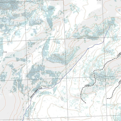 Getlost Map 9136-2S Walcha Road NSW Topographic Map V15 1:25,000