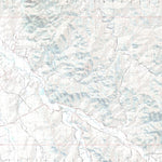 Getlost Map 9135-4S Dungowan NSW Topographic Map V15 1:25,000
