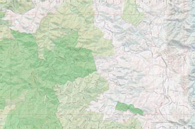 Getlost Map 9438-3S Nymboida NSW Topographic Map V15 1:25,000