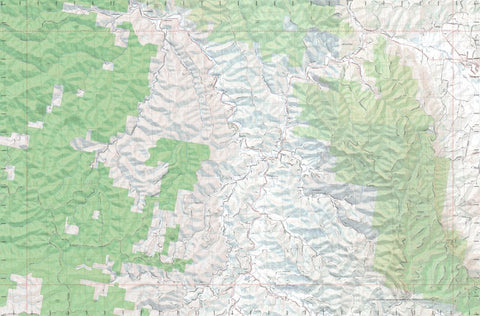 Getlost Map 9132-3S Wollombi NSW Topographic Map V15 1:25,000