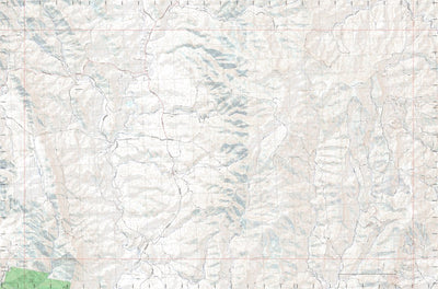 Getlost Map 9134-3N Timor NSW Topographic Map V15 1:25,000