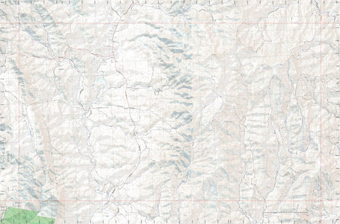 Getlost Map 9134-3N Timor NSW Topographic Map V15 1:25,000