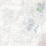 Getlost Map 8828-4S Kingsdale NSW Topographic Map V15 1:25,000