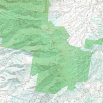 Getlost Map 9541-3S Brays Creek NSW Topographic Map V15 1:25,000