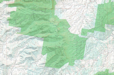 Getlost Map 9541-3S Brays Creek NSW Topographic Map V15 1:25,000