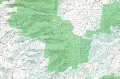 Getlost Map 9541-3S Brays Creek NSW Topographic Map V15 1:25,000