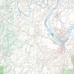 Getlost Map 9438-1S Grafton NSW Topographic Map V15 1:25,000