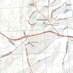 Getlost Map 9438-1S Grafton NSW Topographic Map V15 1:25,000