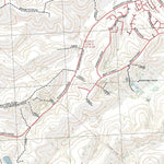 Getlost Map 9438-1S Grafton NSW Topographic Map V15 1:25,000